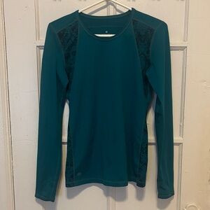 Athleta Queens Luscious Crew Long Sleeve